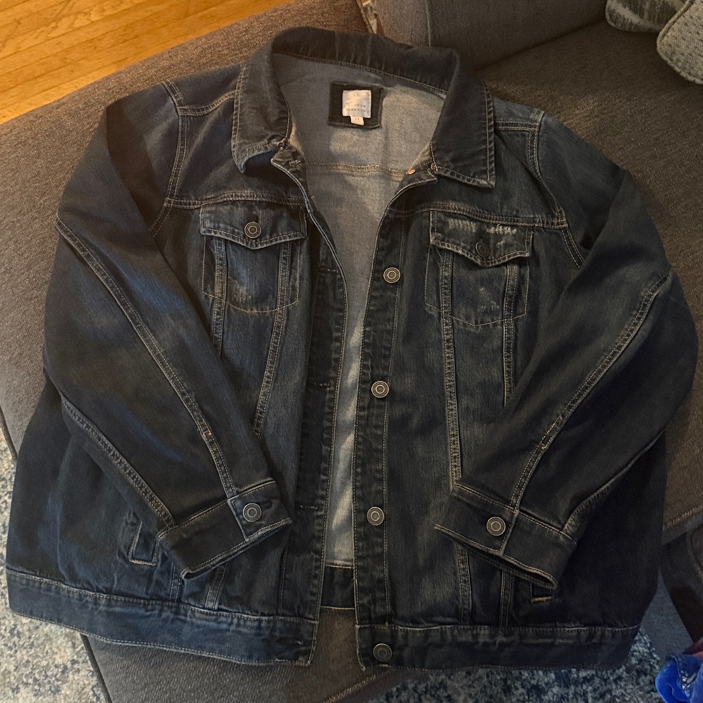 LC Lauren Conrad Indigo Denim Jacket